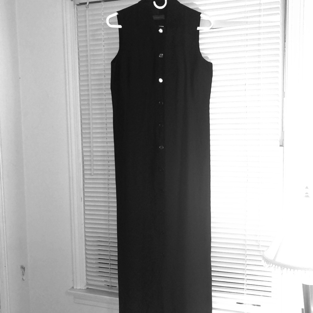black dress